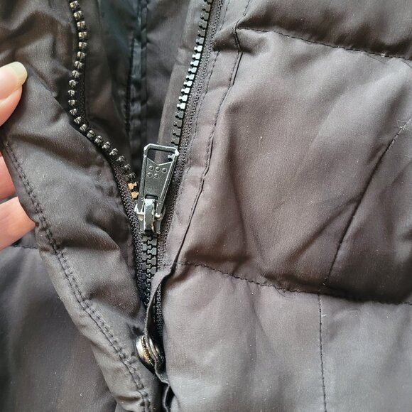 Soia & Kyo Down Fill Puffer Coat Black Size XS - Picture 16 of 16